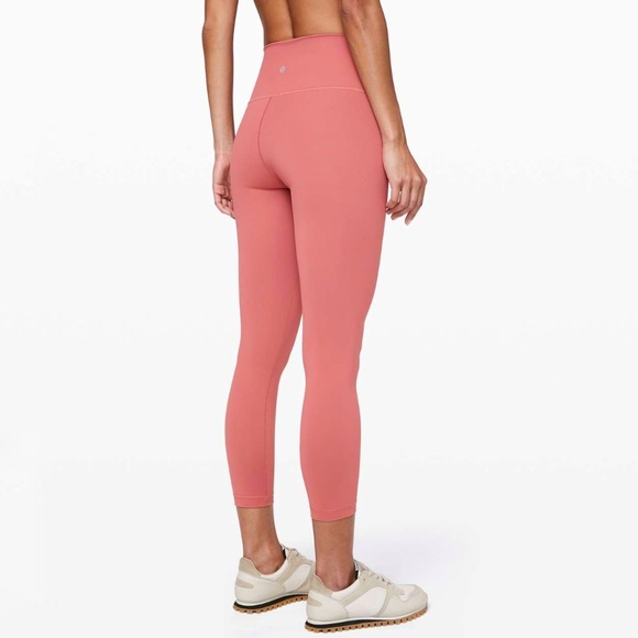 lululemon athletica Pants - Lululemon | Wunder Under High Rise Tight Full On Luxtreme Rustic Coral Size 6